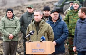 Национальная кампания по лесонасаждению в Молдове стартует 1 марта в селе Джямэна Новоаненского района