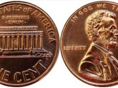 Президент США Дональд Трамп поручил министру финансов прекратить чеканку одноцентовых монет