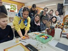 В Гагаузии учатся писать иконы