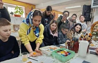 В Гагаузии учатся писать иконы