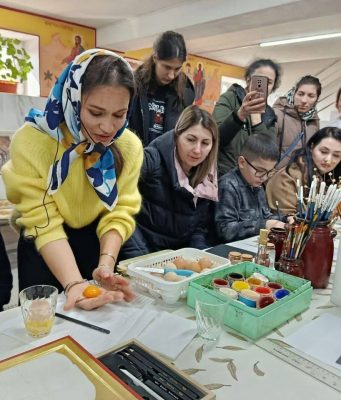В Гагаузии учатся писать иконы