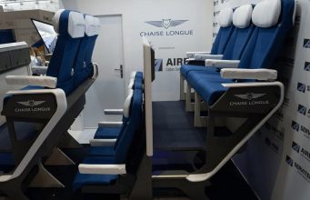 Airbus изучит концепцию двухъярусных сидений в самолётах