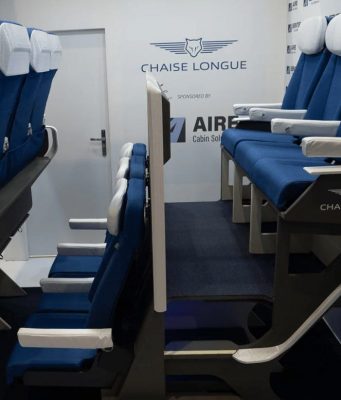 Airbus изучит концепцию двухъярусных сидений в самолётах