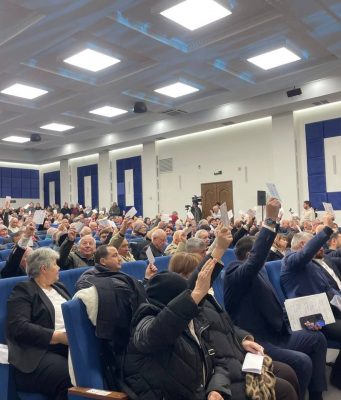 В Комрате 15 февраля прошел съезд депутатов всех уровней.