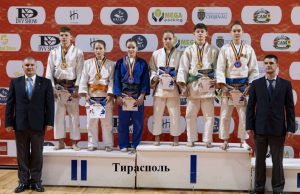 Приднестровские дзюдоисты привезли 9 медалей с чемпионата Молдовы