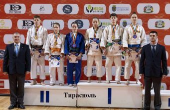 Приднестровские дзюдоисты привезли 9 медалей с чемпионата Молдовы