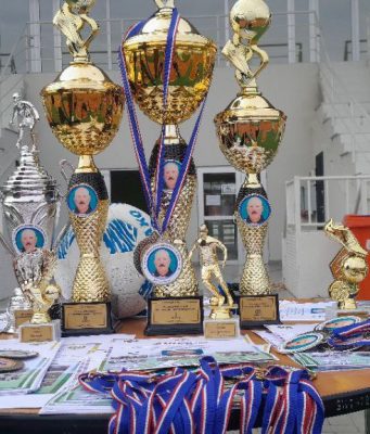 В Гагаузии отметили день футбола!