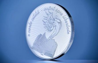С 14 февраля 2025 года Национальный банк Молдовы (BNM) выпускает в обращение памятную монету «День Книги»