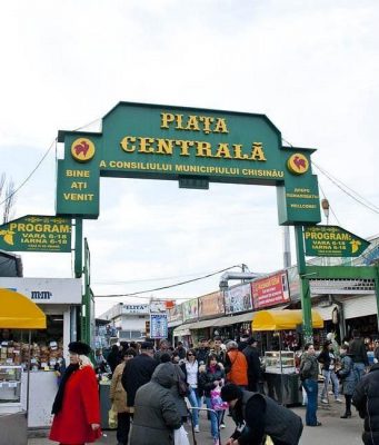 Центральный рынок в Кишиневе закроют на санитарную обработку 24 февраля