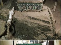 Необыкновенное открытие в Помпеях.