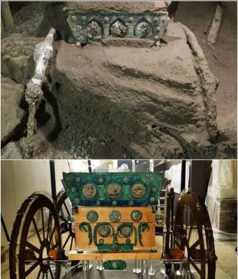 Необыкновенное открытие в Помпеях.