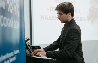 В Кишинёве, в Российском центре науки и культуры в Кишиневе состоялся концерт , посвященный Дню защитника Отечества