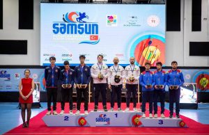 Молдова на пьедестале: лучники взяли „бронзу” в Самсуне