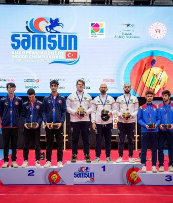 Молдова на пьедестале: лучники взяли “бронзу” в Самсуне