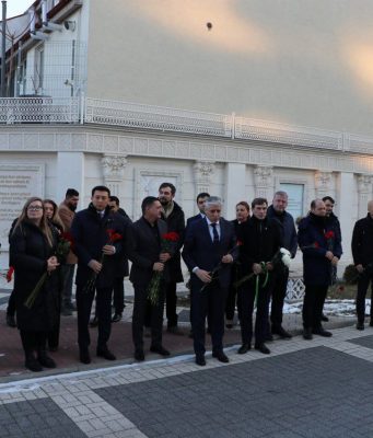 В посольстве Азербайджана в Молдове почтили память жертв Ходжалинской трагедии
