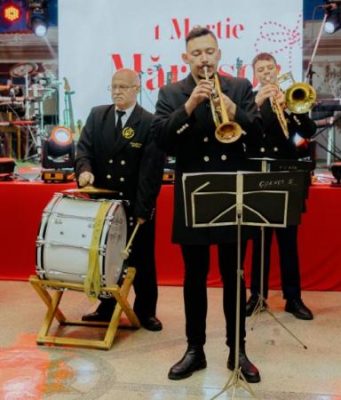 В Оргееве организовали праздник, посвященный приходу весны и запуску фестиваля «Мэрцишор»