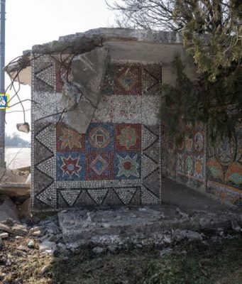 Автобусная остановка с советской мозаикой в черте муниципия Кишинёв станет туристическим объектом