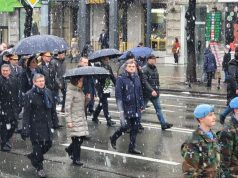 Руководство страны возложили цветы к памятнику Штефана Чел Маре в честь 33-летней годовщины начала вооруженного конфликта на Днестре, – передает наш админ с места событий.