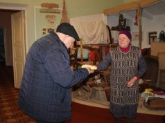 В гагаузском музее села Бешалма прошли съёмки, где снимали фрагменты обычаев и обрядов гагаузов, которые были в традициях народа в день Прощённого Воскресения.