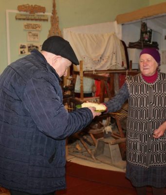 В гагаузском музее села Бешалма прошли съёмки, где снимали фрагменты обычаев и обрядов гагаузов, которые были в традициях народа в день Прощённого Воскресения.