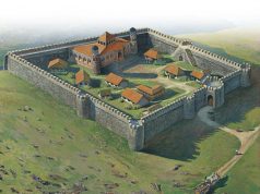 Все посетители Старого Орхея, попадая на территорию Культурно-природного заповедника, встречаются с крепостными стенами между селами Требужены и Бутучены, на вытянутом мысу, окруженном с трех сторон высокими скалами и изгибами реки Реут.