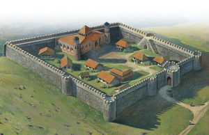 Все посетители Старого Орхея, попадая на территорию Культурно-природного заповедника, встречаются с крепостными стенами между селами Требужены и Бутучены, на вытянутом мысу, окруженном с трех сторон высокими скалами и изгибами реки Реут.