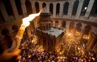 Митрополия Молдовы отправится в Иерусалим за Благодатным огнем