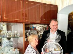 Женщин-ветеранов поздравили с 8 марта