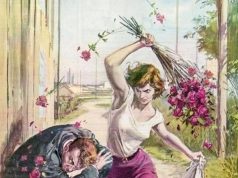 Иллюстрация была нарисована художником-иллюстратором Вальтером Молино и украшала обложку летнего выпуска 1958 года.