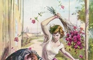 Иллюстрация была нарисована художником-иллюстратором Вальтером Молино и украшала обложку летнего выпуска 1958 года.