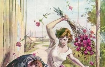 Иллюстрация была нарисована художником-иллюстратором Вальтером Молино и украшала обложку летнего выпуска 1958 года.