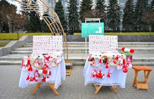 В Кишинёве 8 и 9 марта проходят весенние ярмарки, где представлена продукция местных производителей.