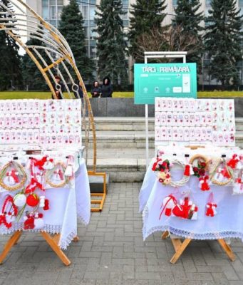 В Кишинёве 8 и 9 марта проходят весенние ярмарки, где представлена продукция местных производителей.