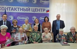 В Тирасполе прошло торжественное вручение юбилейных медалей ветеранам Великой Отечественной войны