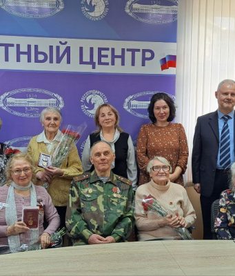 В Тирасполе прошло торжественное вручение юбилейных медалей ветеранам Великой Отечественной войны