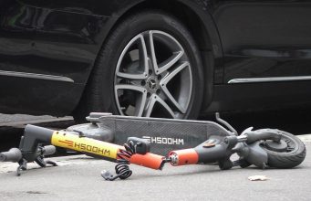 В 2024 году в Кишинёве зафиксирован рост ДТП с участием электросамокатов