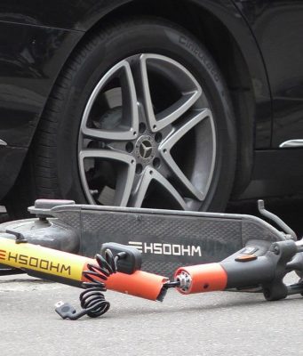 В 2024 году в Кишинёве зафиксирован рост ДТП с участием электросамокатов