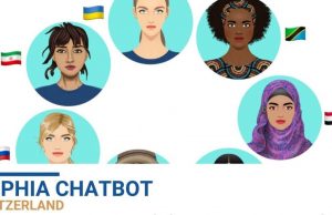 В Молдове был запущен чат-бот Sophia.