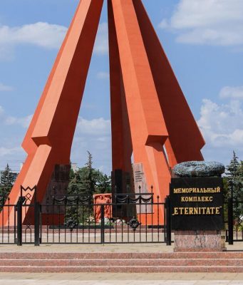 На мемориальном комплексе “Вечность” в Кишиневе стартовали работы по благоустройству