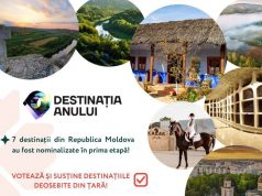 Семь туристических направлений Молдовы вышли в финал румынского конкурса «Направление года»