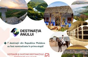 Семь туристических направлений Молдовы вышли в финал румынского конкурса «Направление года»