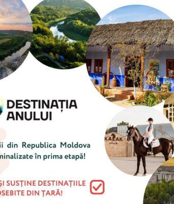 Семь туристических направлений Молдовы вышли в финал румынского конкурса «Направление года»