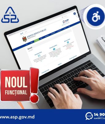Агентство государственных услуг Молдовы улучшило доступность своего сайта для людей с особыми потребностями