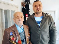 Последний фронтовик из Атак награжден юбилейной медалью к 80-летию Победы