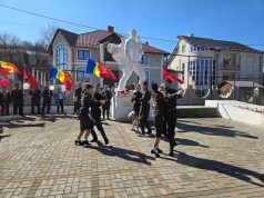 В Атаках почтили память советских воинов-освободителей: команда Илана Шора проводит мероприятия к 80-летию Великой Победы