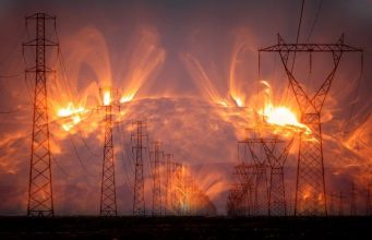 Сильнейшая магнитная буря обрушилась на Землю