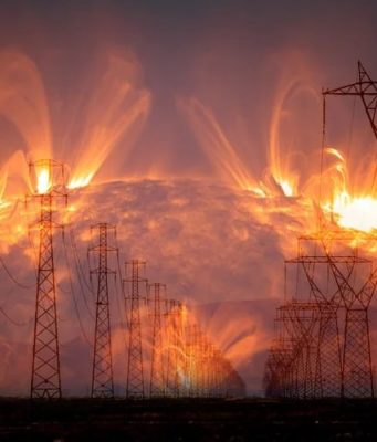 Сильнейшая магнитная буря обрушилась на Землю