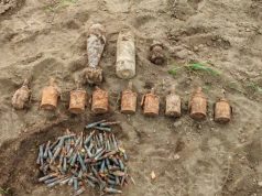 Сапёры Молдовы уничтожили боеприпасы, обнаруженные на Шерпенском плацдарме