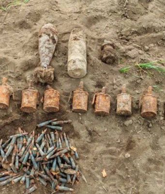 Сапёры Молдовы уничтожили боеприпасы, обнаруженные на Шерпенском плацдарме
