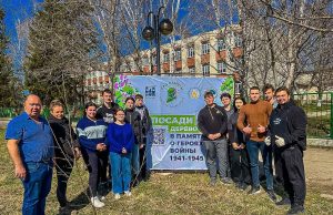 В Молдове продолжается акция «Сад Памяти»